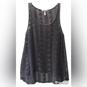 O’Neill Knit High/Low Tank Size Small